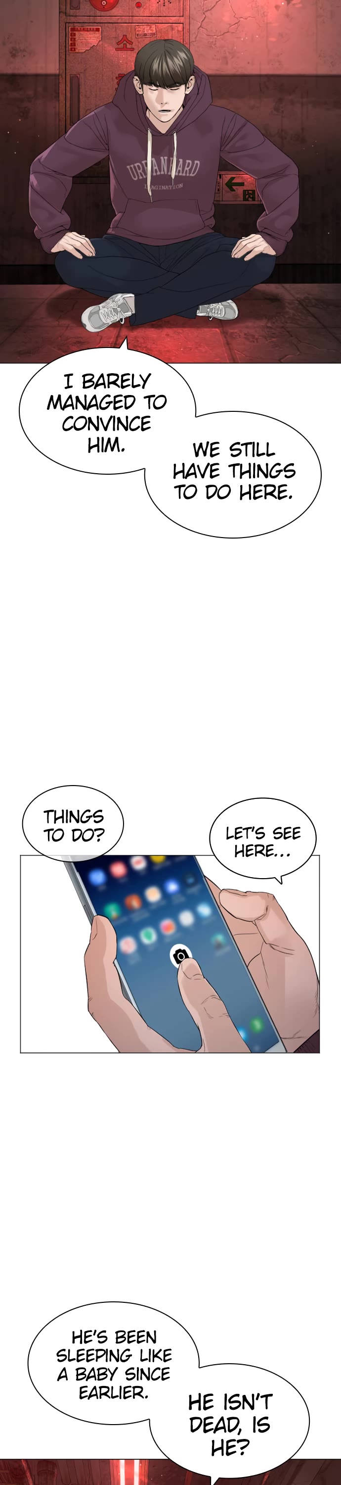 How to Fight Chapter 172 page 55 - Chapter 172: You're all warmed up now, right?