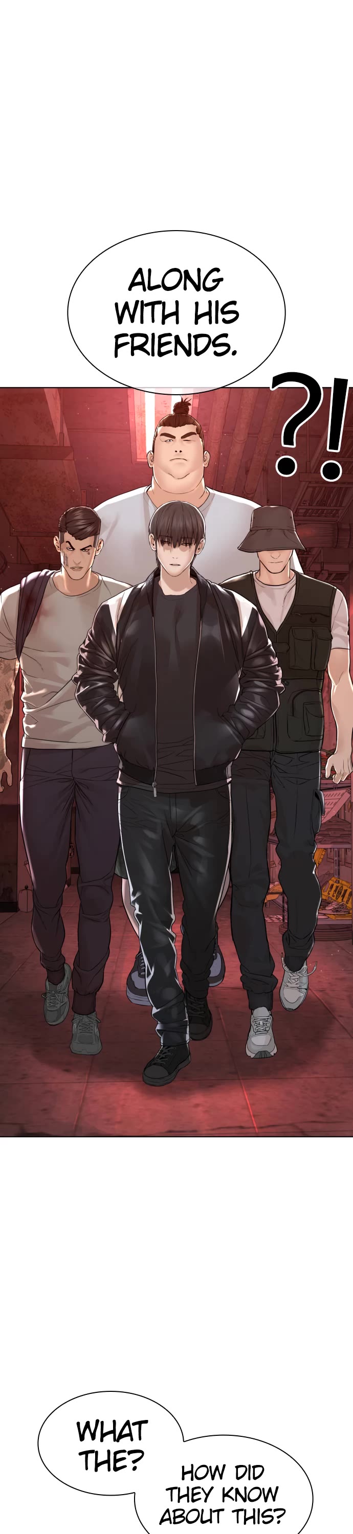 How to Fight Chapter 172 page 59 - Chapter 172: You're all warmed up now, right?