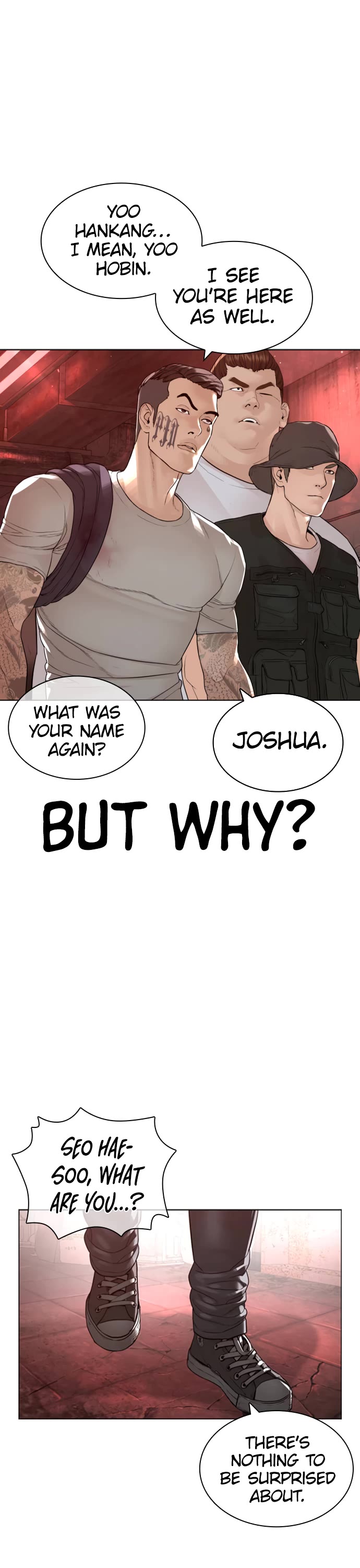 How to Fight Chapter 172 page 61 - Chapter 172: You're all warmed up now, right?