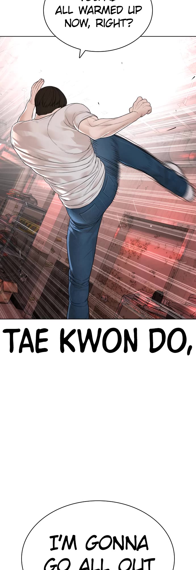 How to Fight Chapter 172 page 7 - Chapter 172: You're all warmed up now, right?