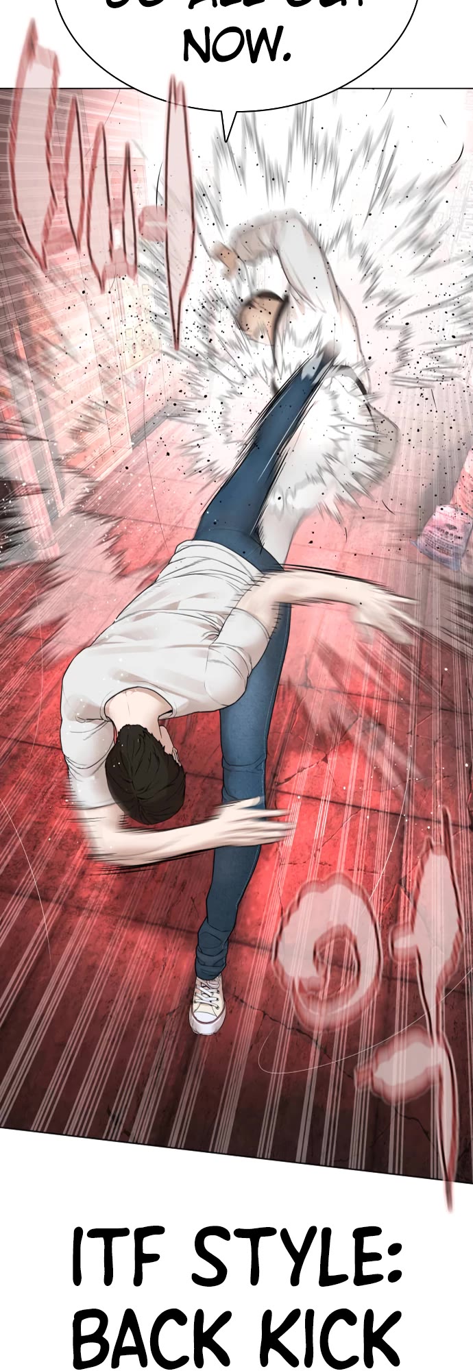 How to Fight Chapter 172 page 8 - Chapter 172: You're all warmed up now, right?