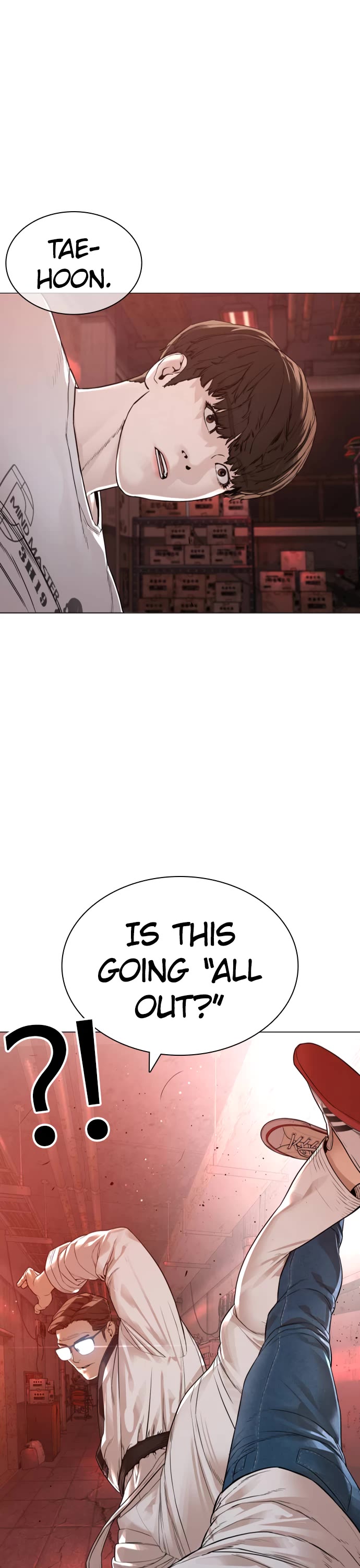 How to Fight Chapter 172 page 9 - Chapter 172: You're all warmed up now, right?