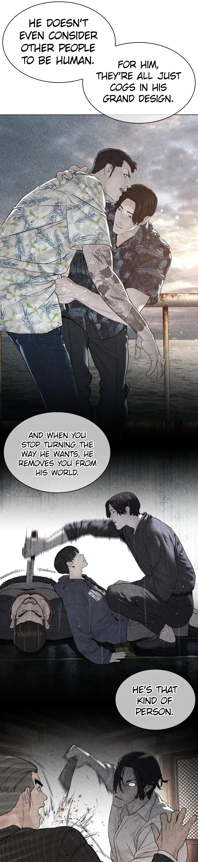 How to Fight Chapter 173 page 12 - Chapter 173: Beast! Beast!