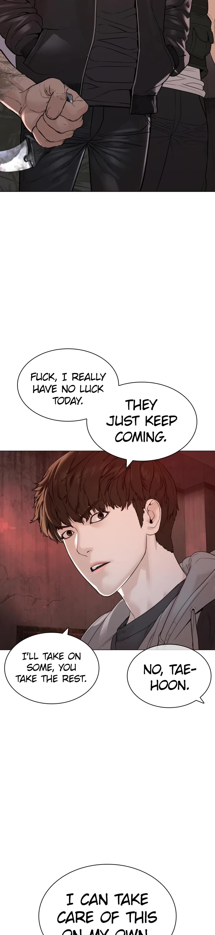 How to Fight Chapter 173 page 2 - Chapter 173: Beast! Beast!