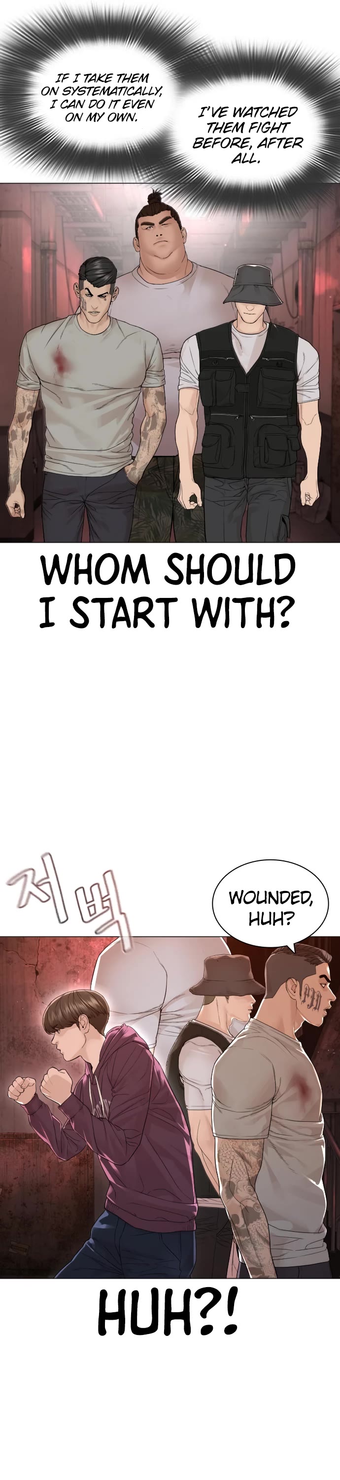 How to Fight Chapter 173 page 5 - Chapter 173: Beast! Beast!