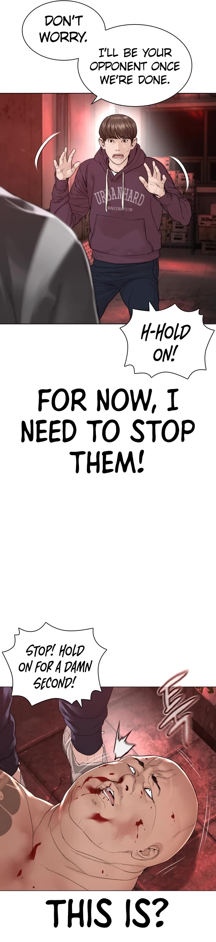 How to Fight Chapter 173 page 9 - Chapter 173: Beast! Beast!