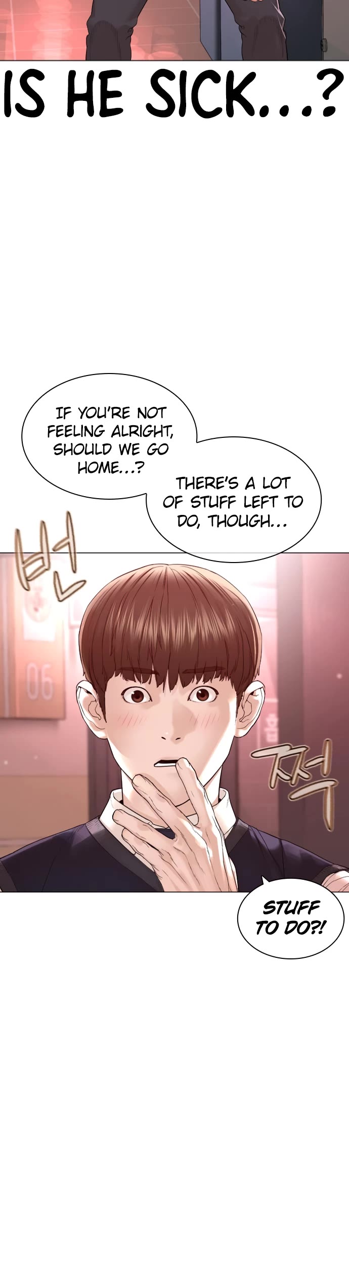 How to Fight Chapter 174 page 13 - Chapter 174: You really want to that badly?