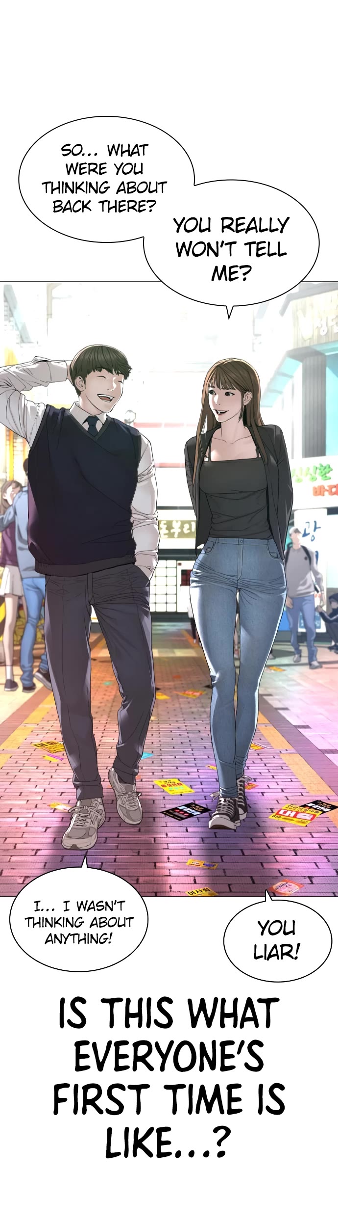 How to Fight Chapter 174 page 19 - Chapter 174: You really want to that badly?