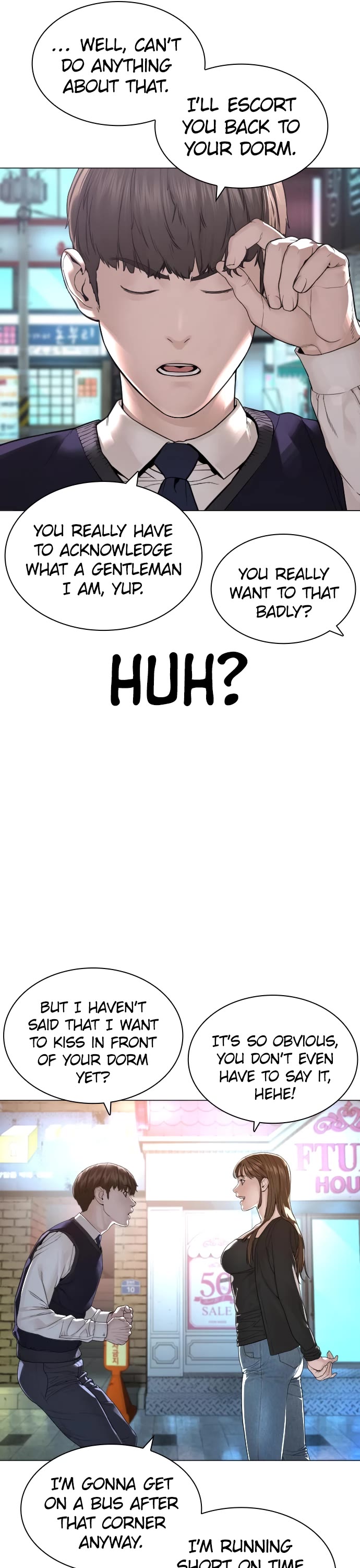 How to Fight Chapter 174 page 23 - Chapter 174: You really want to that badly?