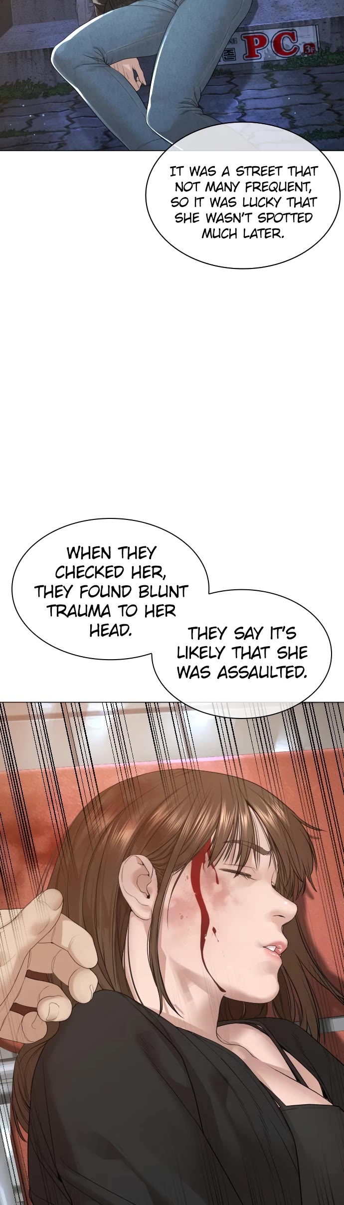 How to Fight Chapter 174 page 36 - Chapter 174: You really want to that badly?
