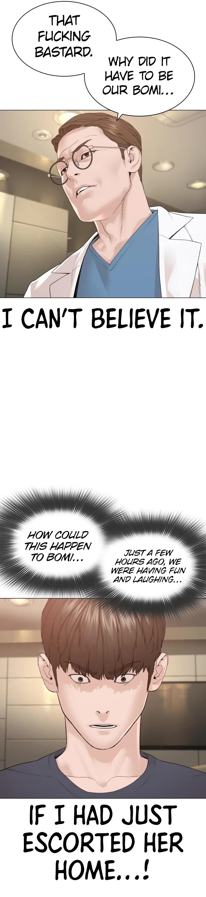 How to Fight Chapter 174 page 38 - Chapter 174: You really want to that badly?