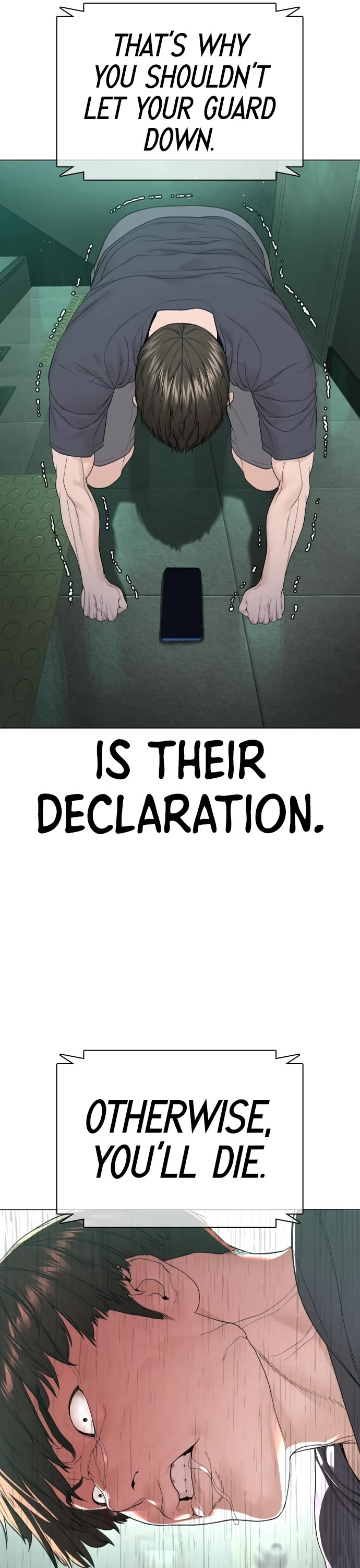 How to Fight Chapter 174 page 47 - Chapter 174: You really want to that badly?