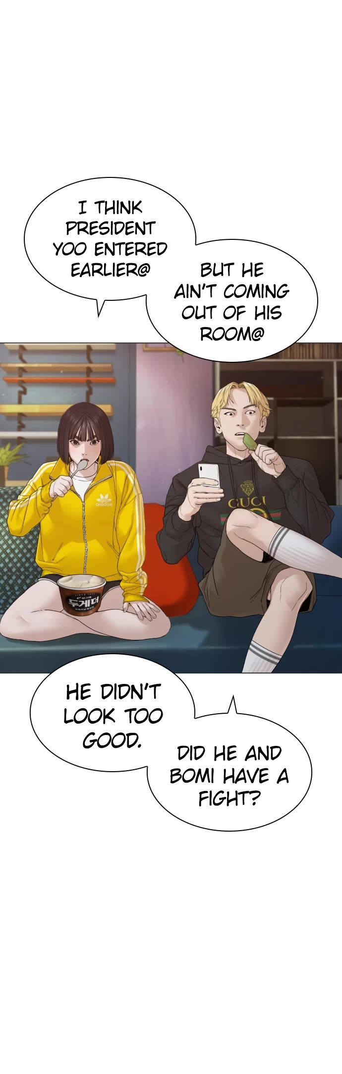 How to Fight Chapter 174 page 49 - Chapter 174: You really want to that badly?