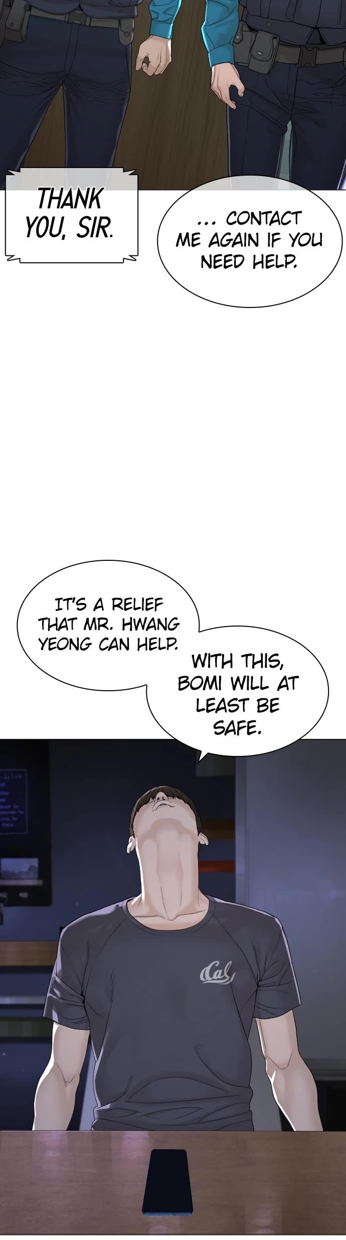 How to Fight Chapter 174 page 52 - Chapter 174: You really want to that badly?