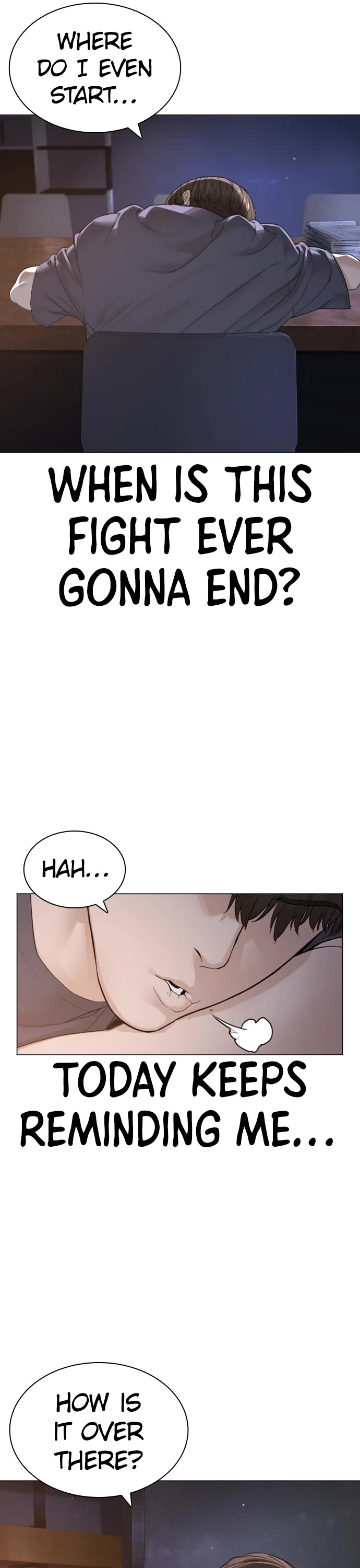 How to Fight Chapter 174 page 56 - Chapter 174: You really want to that badly?