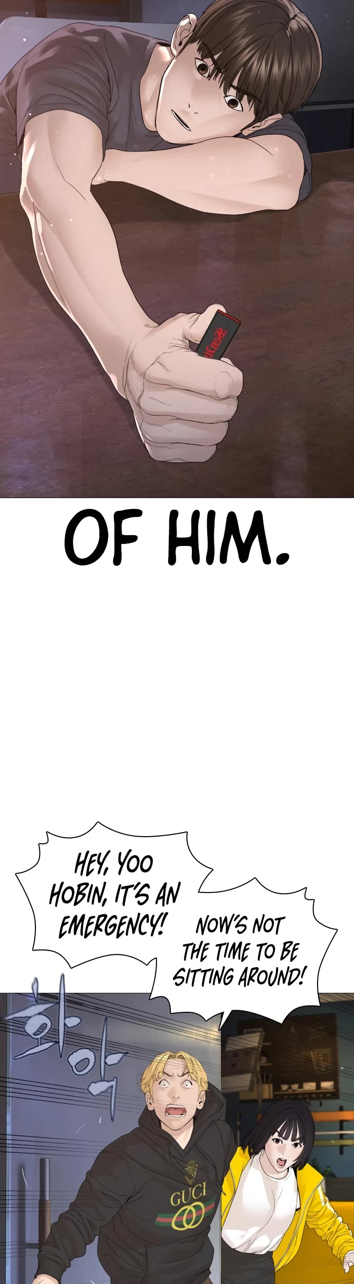 How to Fight Chapter 174 page 57 - Chapter 174: You really want to that badly?