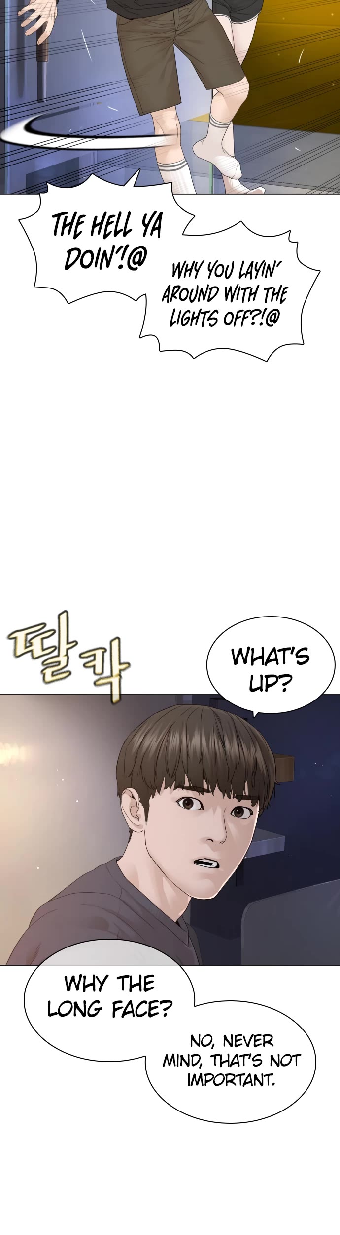 How to Fight Chapter 174 page 58 - Chapter 174: You really want to that badly?