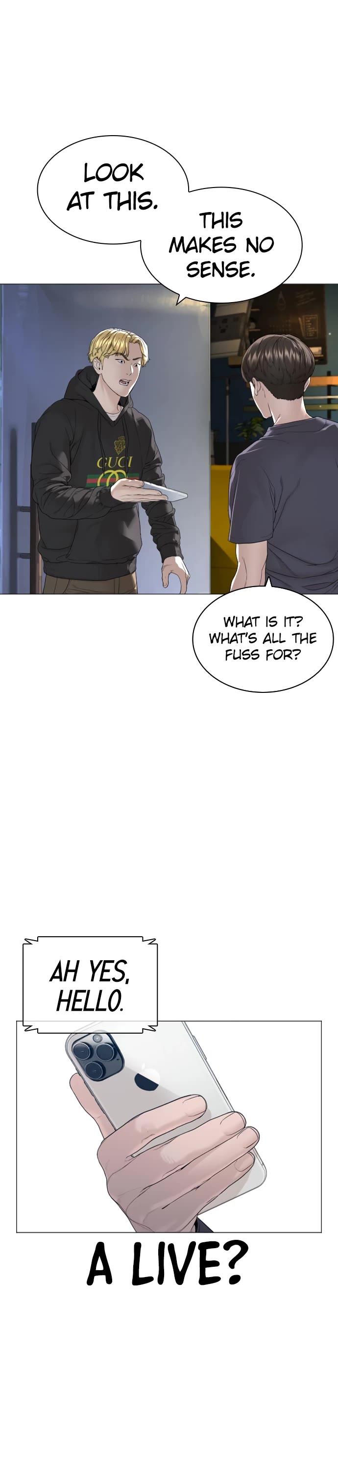 How to Fight Chapter 174 page 59 - Chapter 174: You really want to that badly?
