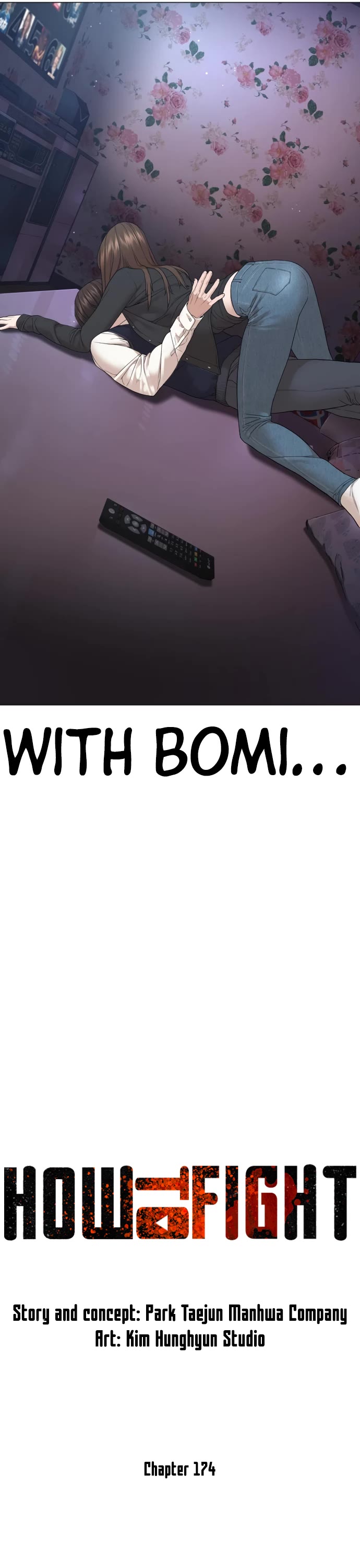 How to Fight Chapter 174 page 8 - Chapter 174: You really want to that badly?