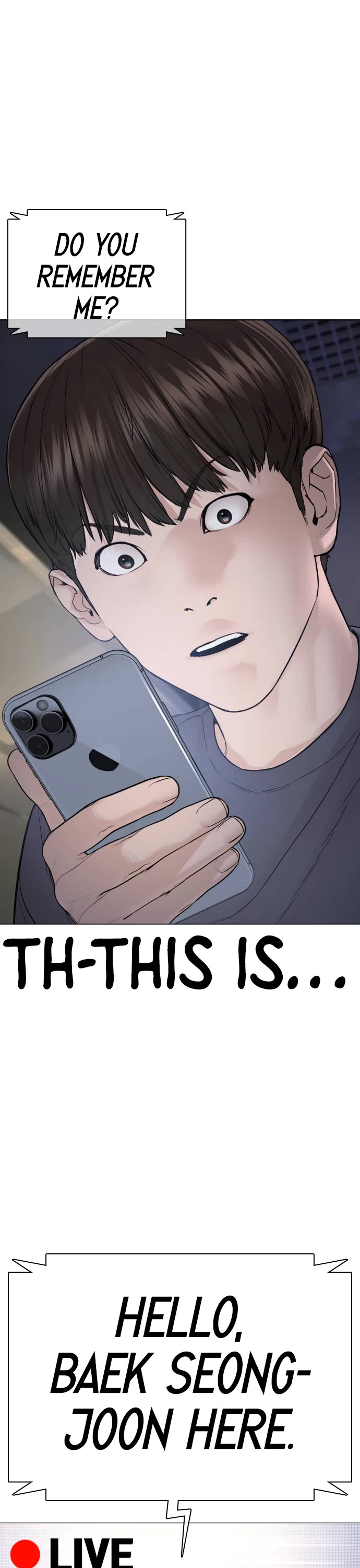 How to Fight Chapter 175 page 1 - Chapter 175: I've returned.
