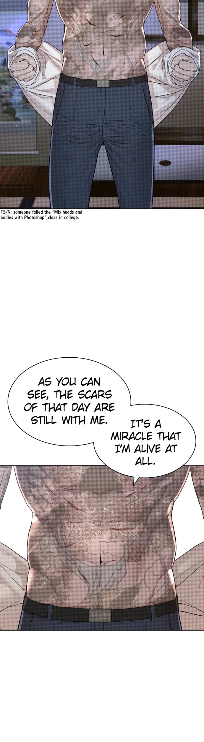 How to Fight Chapter 175 page 10 - Chapter 175: I've returned.