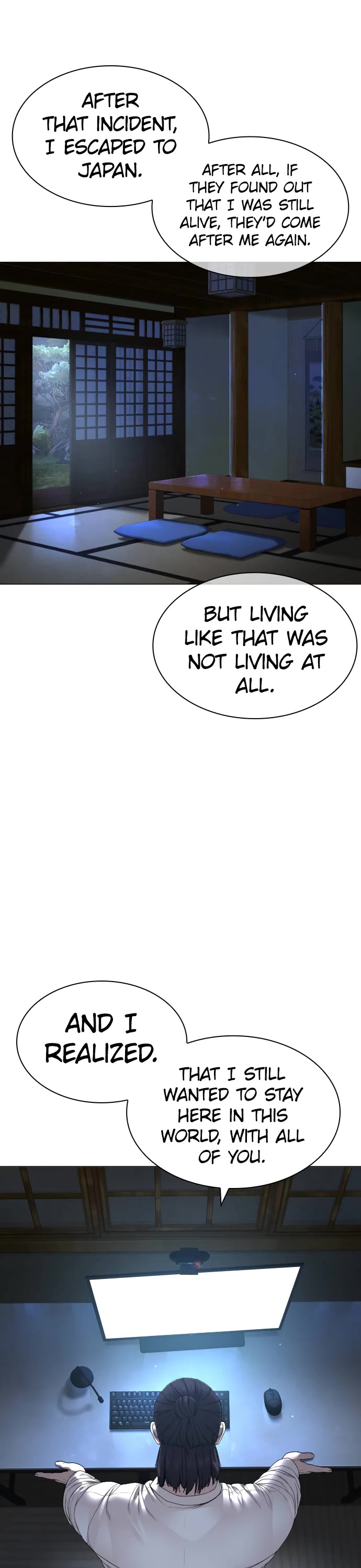 How to Fight Chapter 175 page 11 - Chapter 175: I've returned.