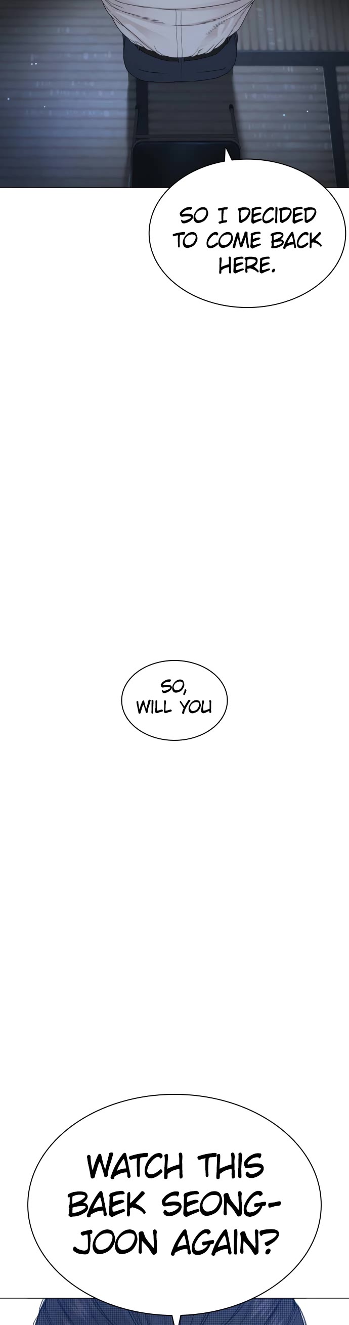 How to Fight Chapter 175 page 12 - Chapter 175: I've returned.