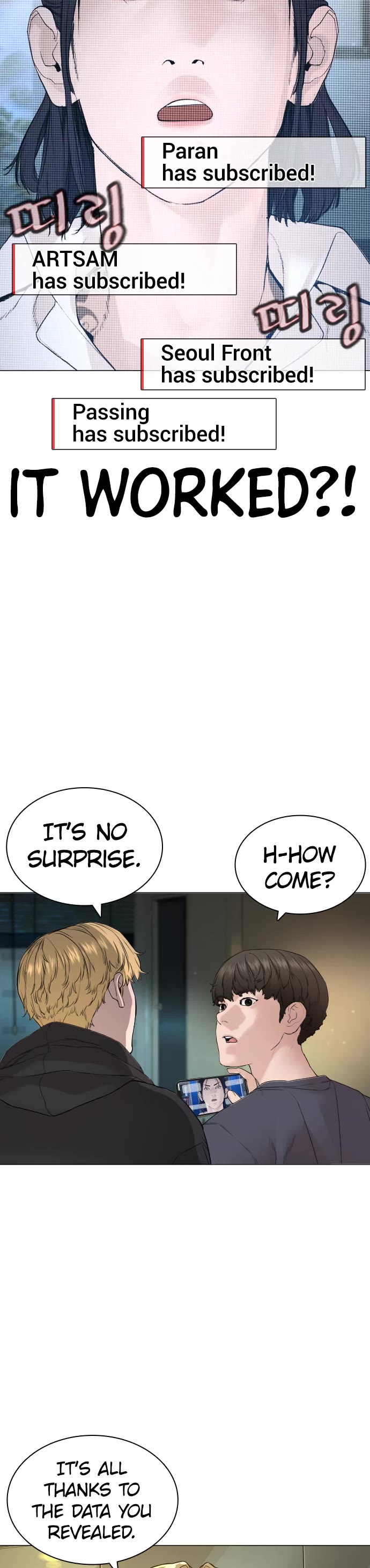 How to Fight Chapter 175 page 15 - Chapter 175: I've returned.