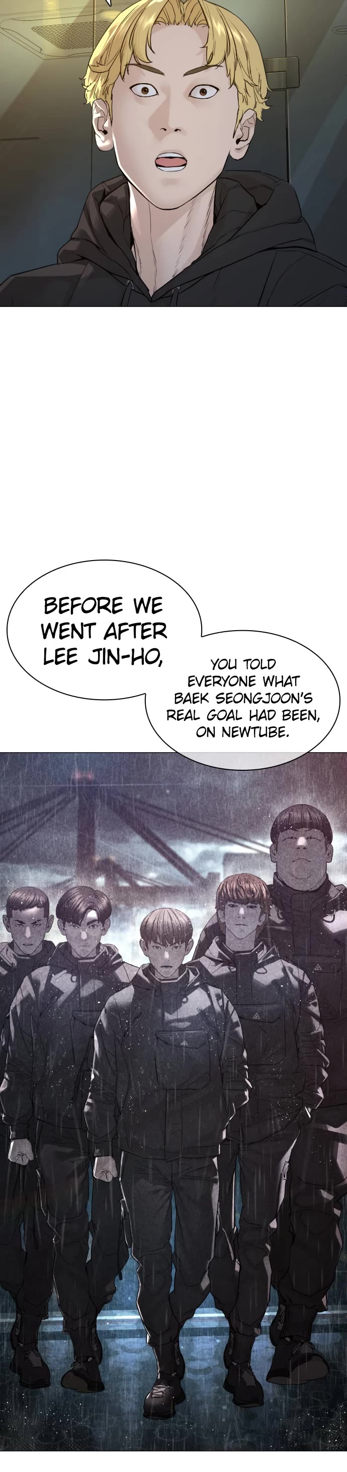How to Fight Chapter 175 page 16 - Chapter 175: I've returned.