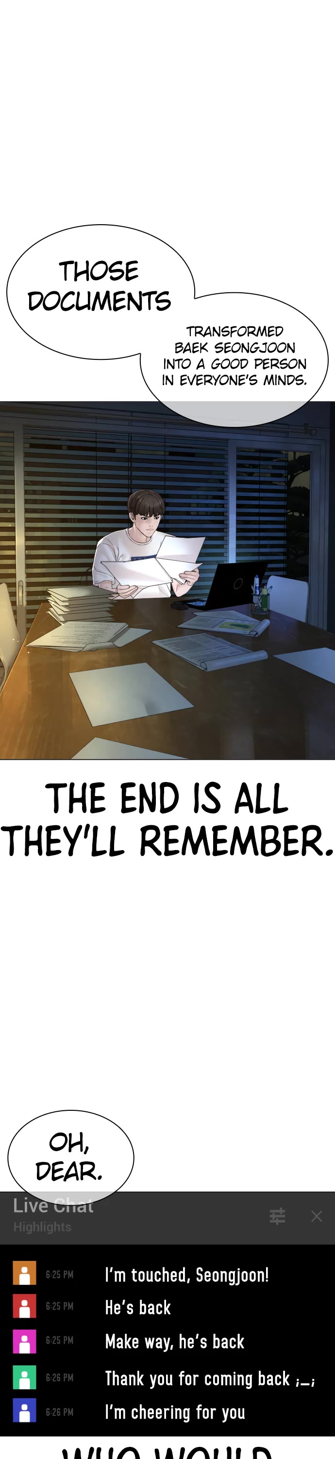 How to Fight Chapter 175 page 17 - Chapter 175: I've returned.