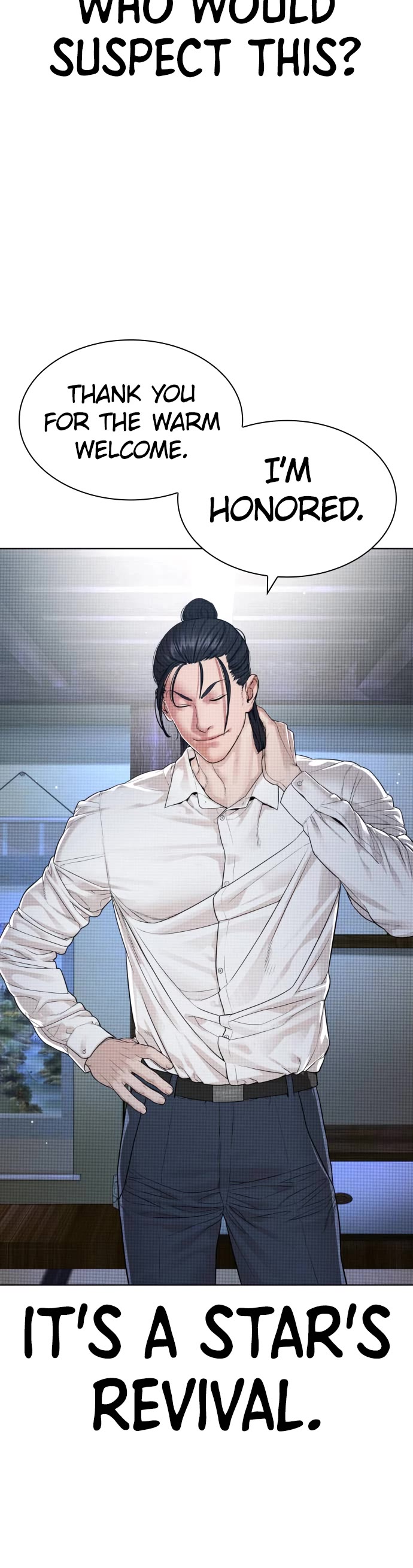 How to Fight Chapter 175 page 18 - Chapter 175: I've returned.