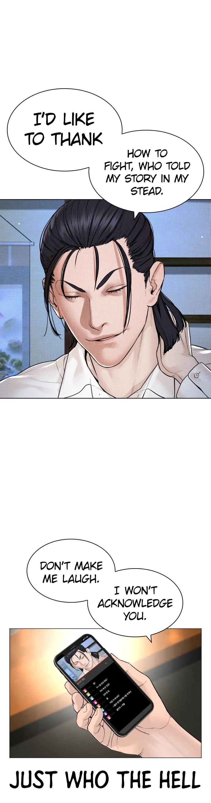 How to Fight Chapter 175 page 19 - Chapter 175: I've returned.