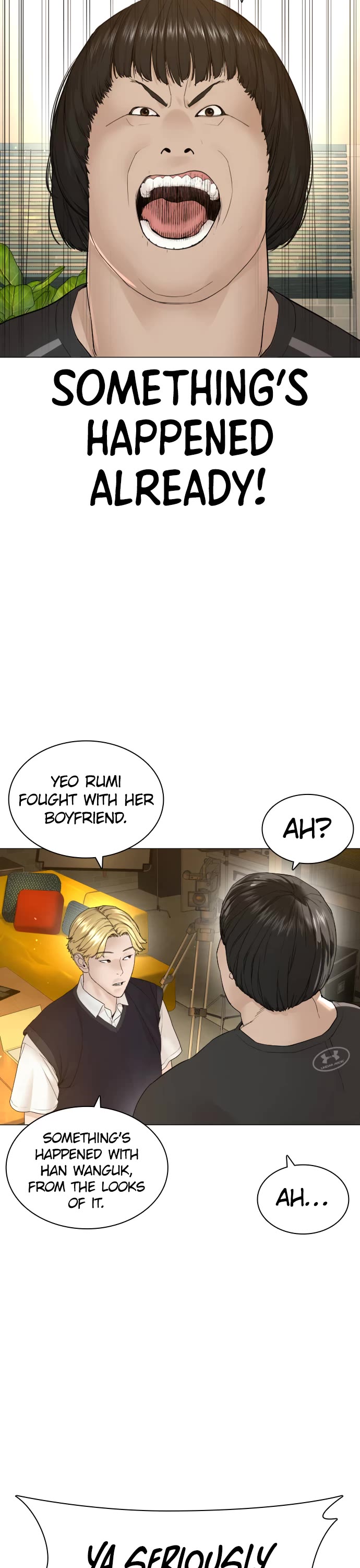 How to Fight Chapter 175 page 24 - Chapter 175: I've returned.