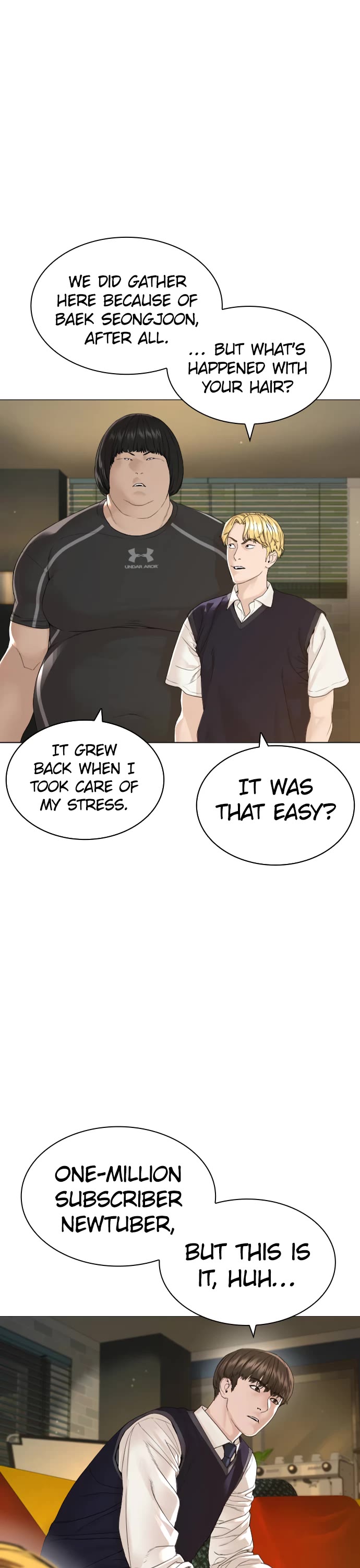 How to Fight Chapter 175 page 27 - Chapter 175: I've returned.