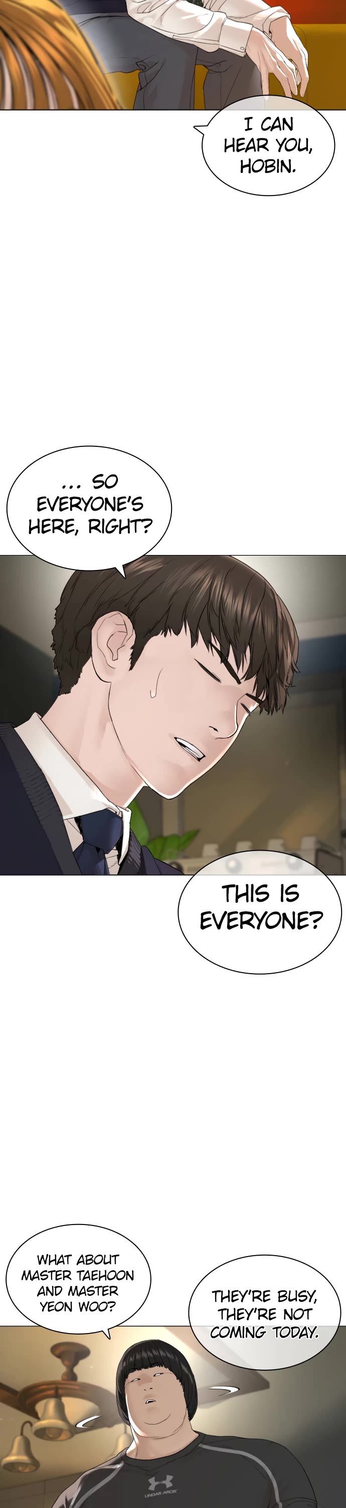 How to Fight Chapter 175 page 28 - Chapter 175: I've returned.