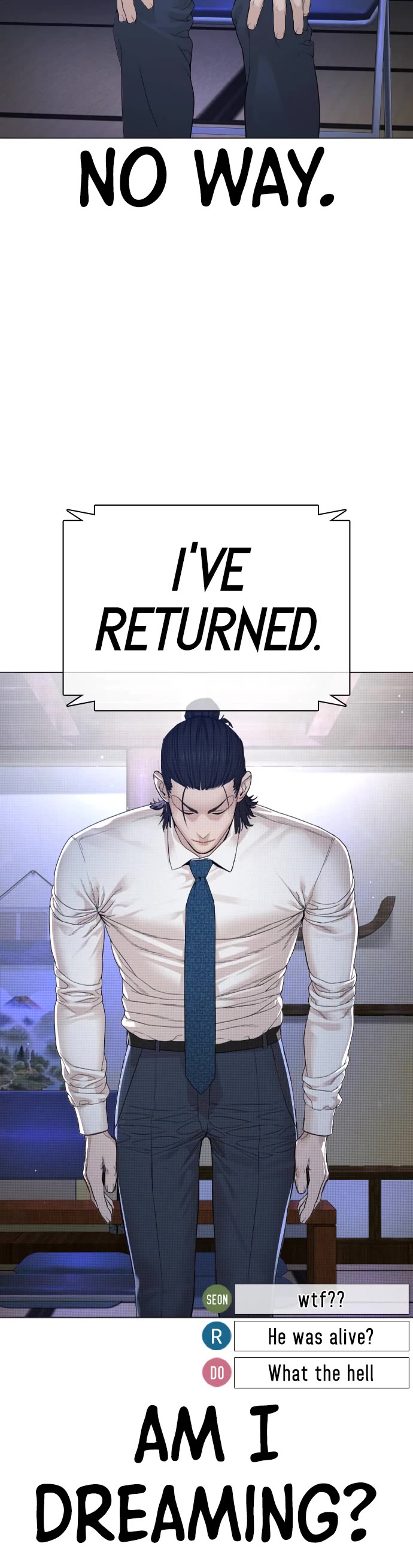 How to Fight Chapter 175 page 3 - Chapter 175: I've returned.