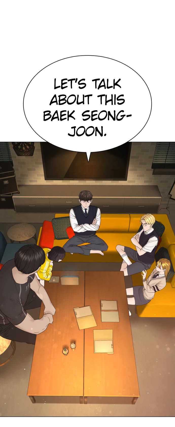 How to Fight Chapter 175 page 30 - Chapter 175: I've returned.
