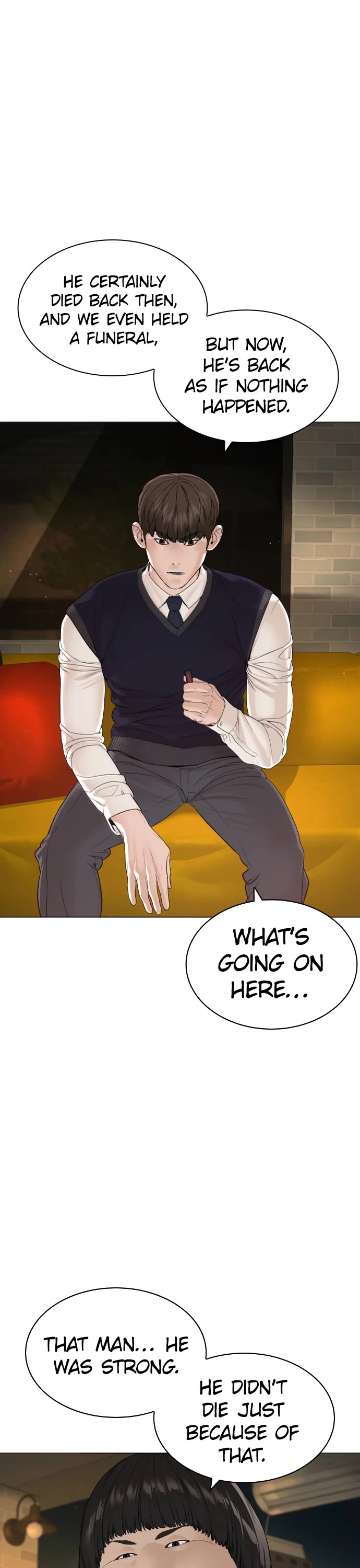 How to Fight Chapter 175 page 31 - Chapter 175: I've returned.