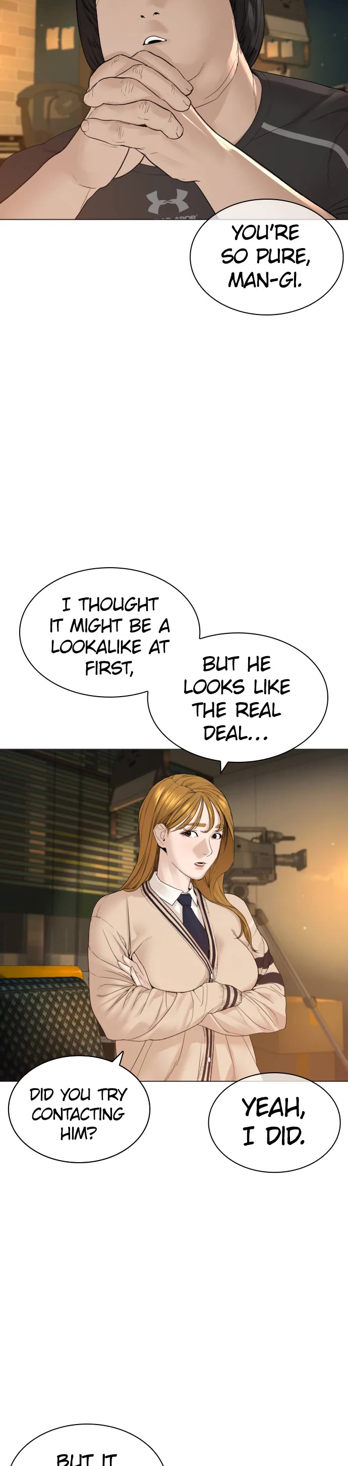 How to Fight Chapter 175 page 32 - Chapter 175: I've returned.