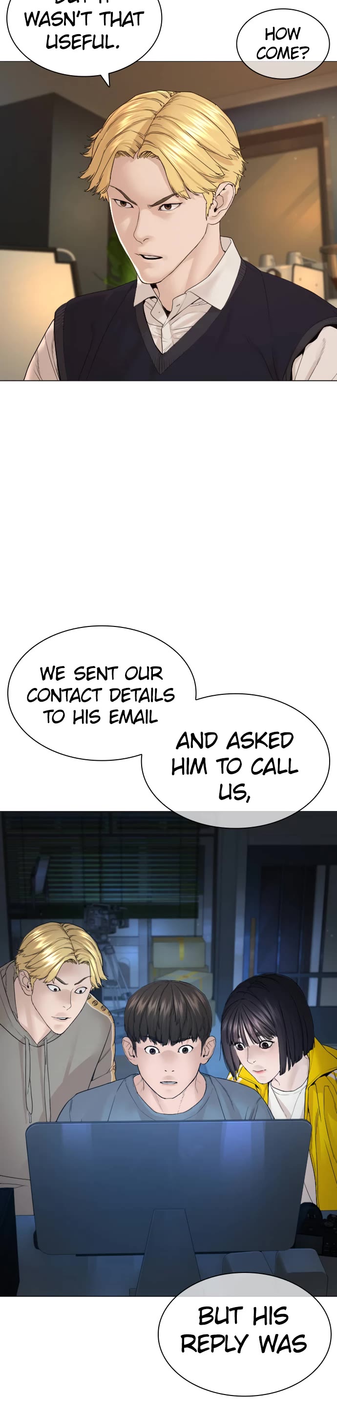 How to Fight Chapter 175 page 33 - Chapter 175: I've returned.