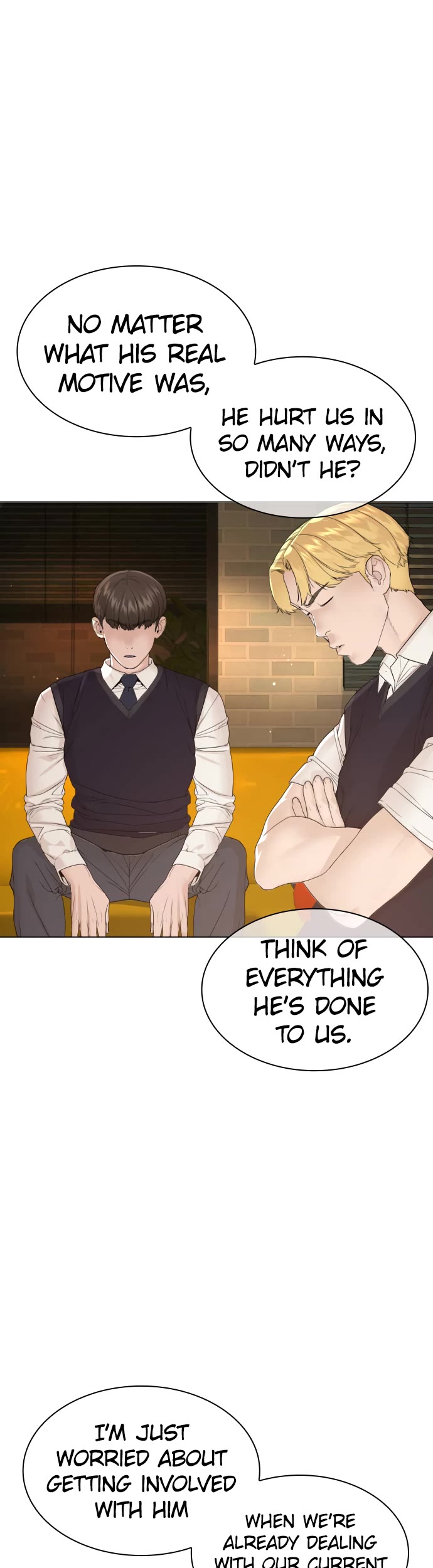 How to Fight Chapter 175 page 35 - Chapter 175: I've returned.