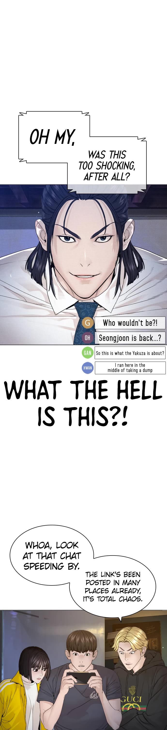 How to Fight Chapter 175 page 4 - Chapter 175: I've returned.