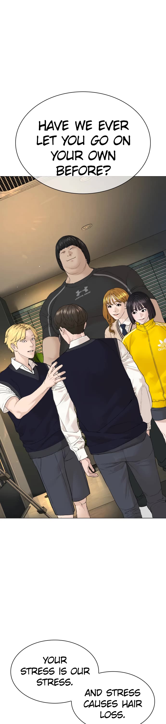 How to Fight Chapter 175 page 40 - Chapter 175: I've returned.
