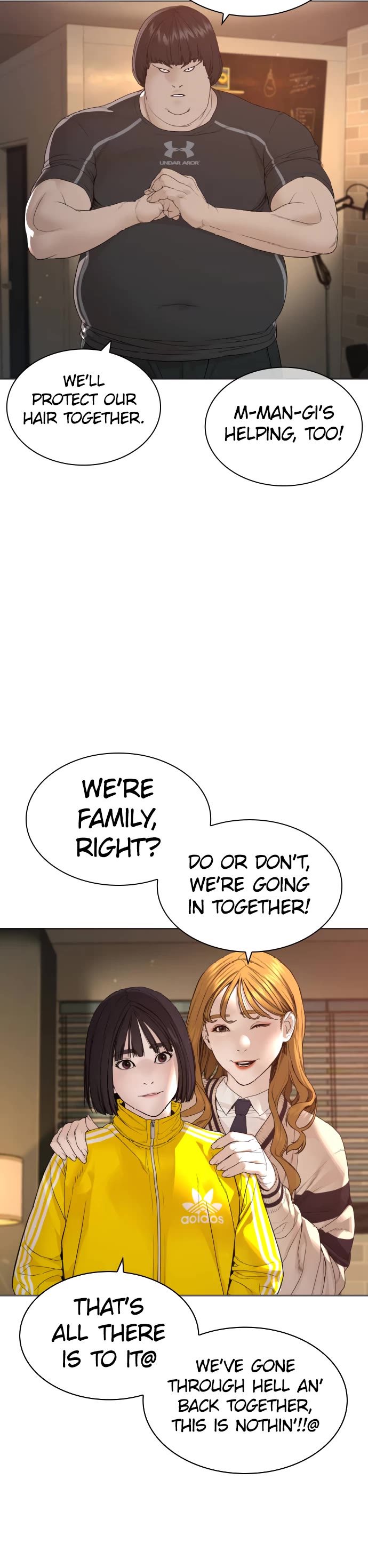 How to Fight Chapter 175 page 41 - Chapter 175: I've returned.