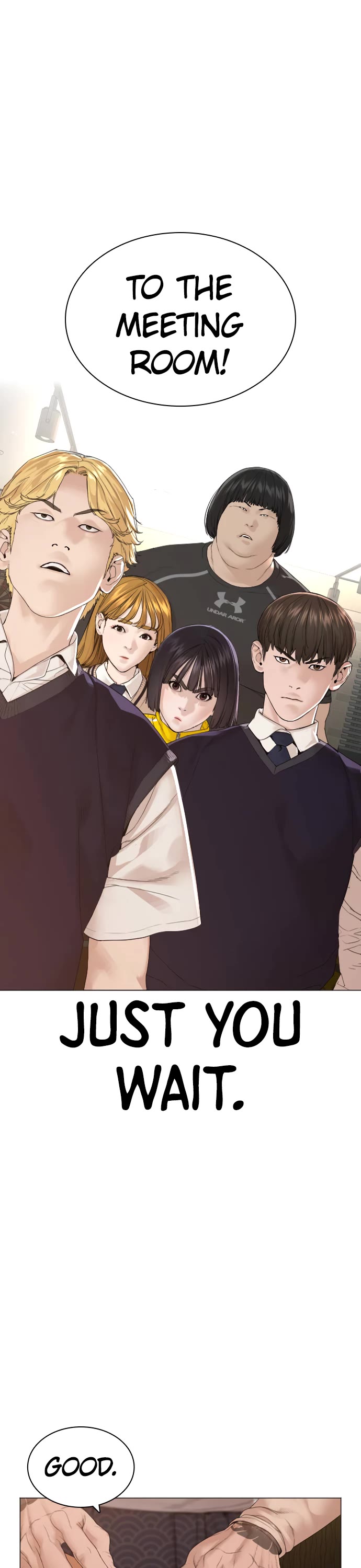 How to Fight Chapter 175 page 43 - Chapter 175: I've returned.