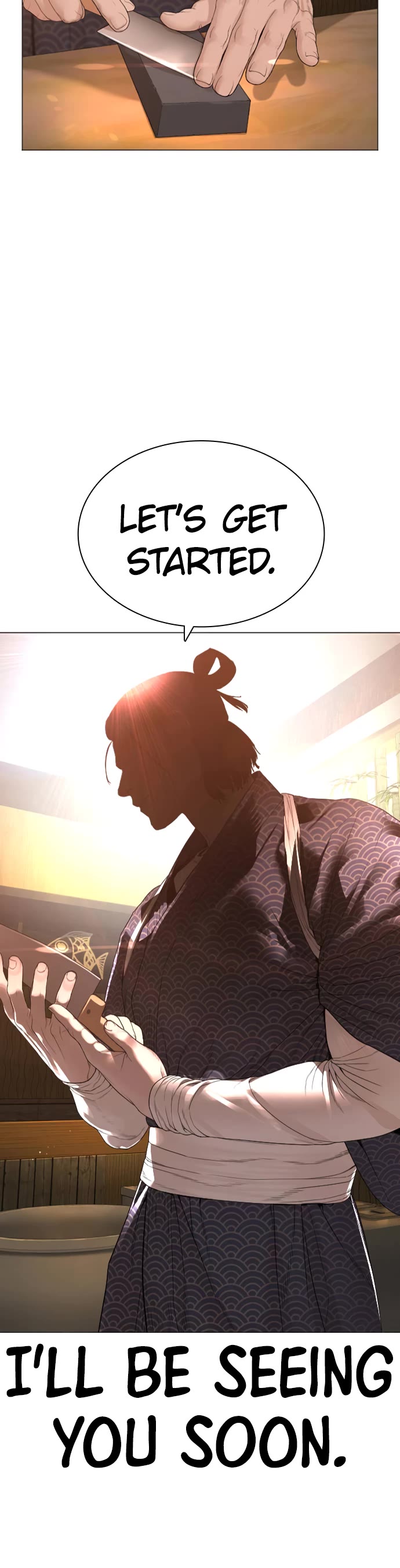 How to Fight Chapter 175 page 44 - Chapter 175: I've returned.