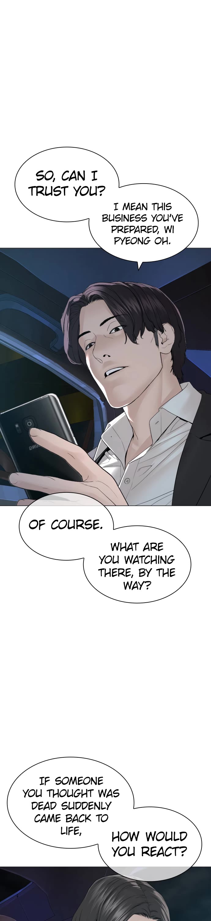 How to Fight Chapter 175 page 49 - Chapter 175: I've returned.