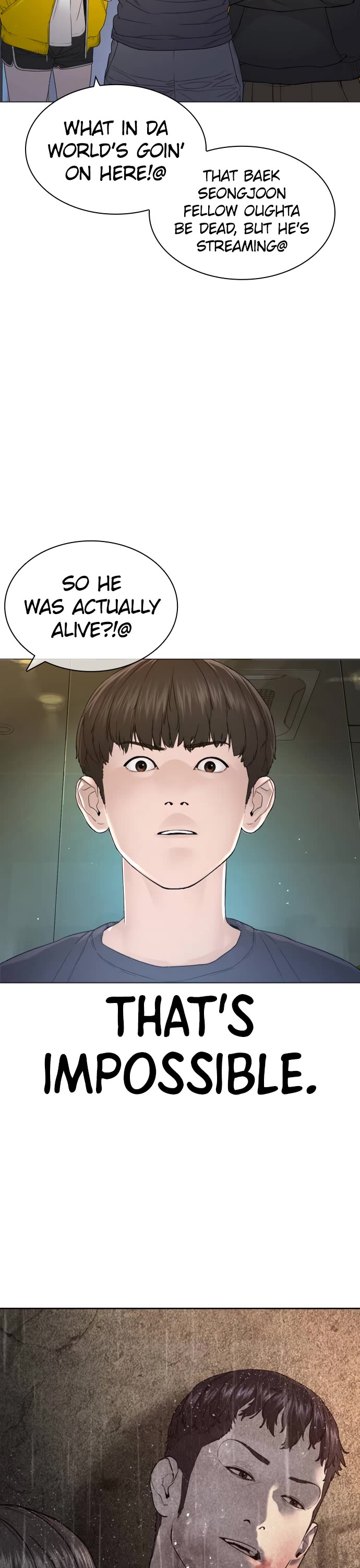 How to Fight Chapter 175 page 5 - Chapter 175: I've returned.