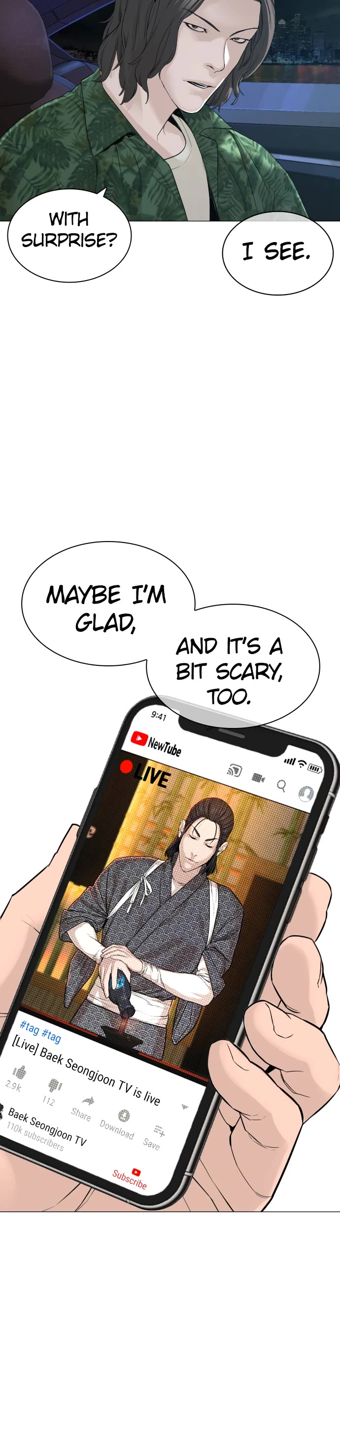 How to Fight Chapter 175 page 50 - Chapter 175: I've returned.