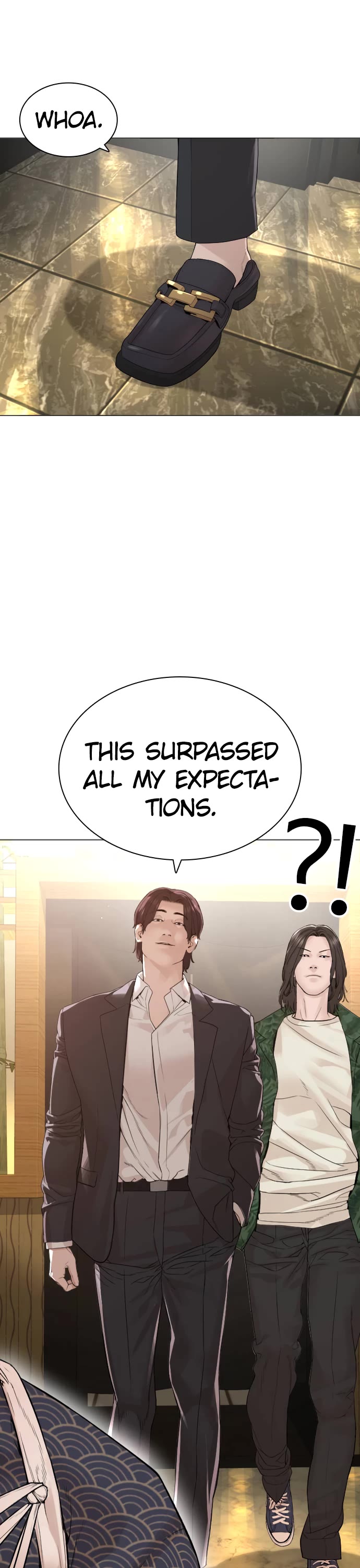 How to Fight Chapter 175 page 55 - Chapter 175: I've returned.